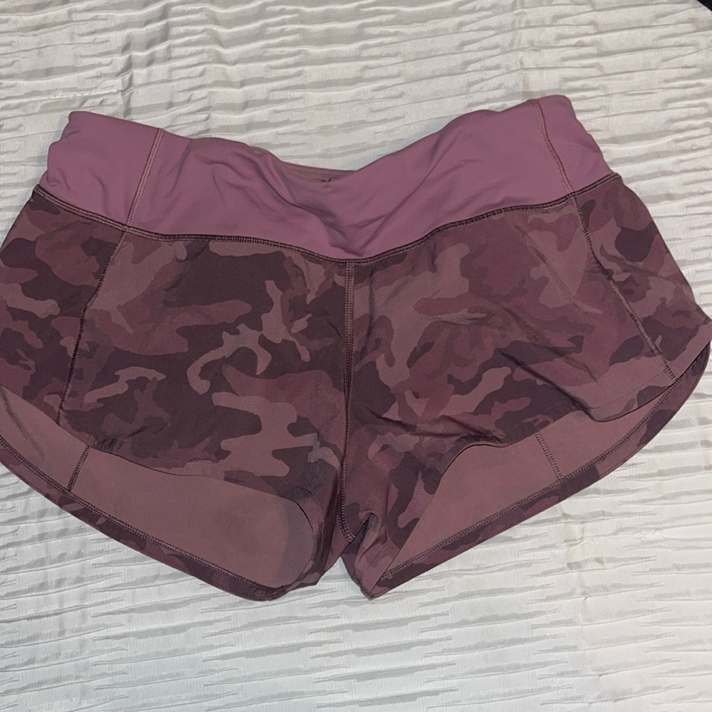 Lululemon speed up 2.5 in shorts
